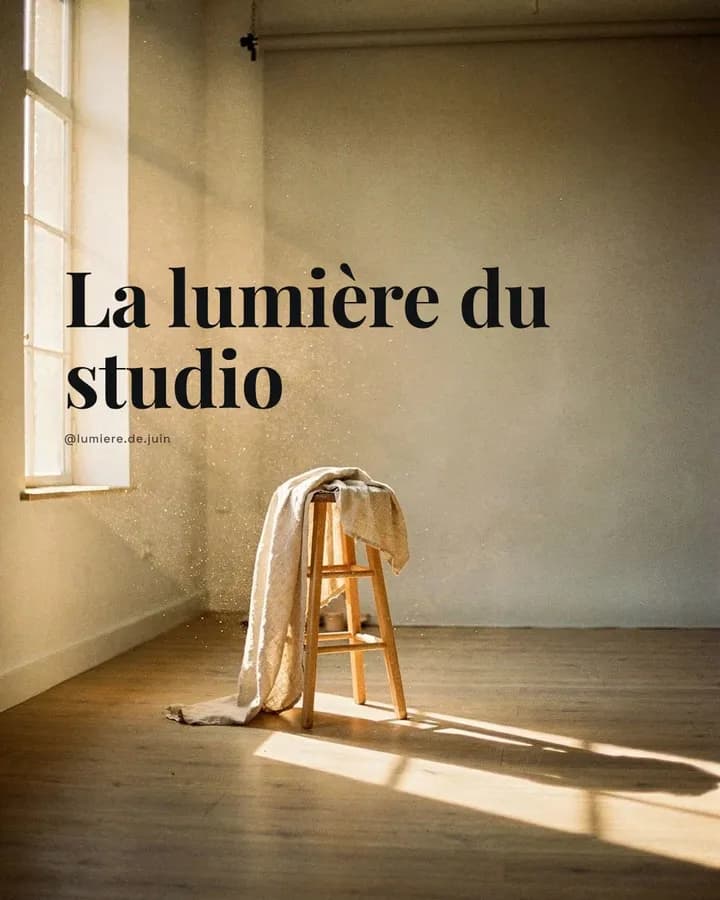 Visuel préparé pour @lumiere.de.juin
