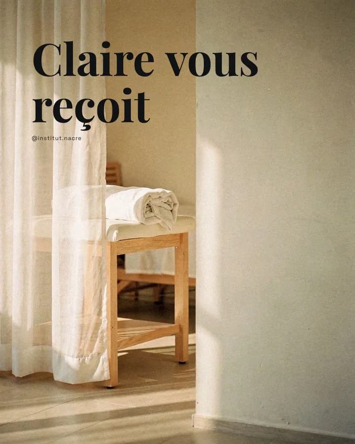 Visuel préparé pour @institut.nacre